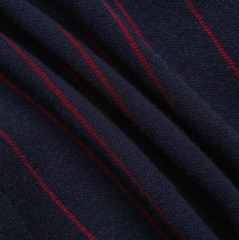 HARPER JAMES PIRO PINSTRIPE KNIT CARDIGAN