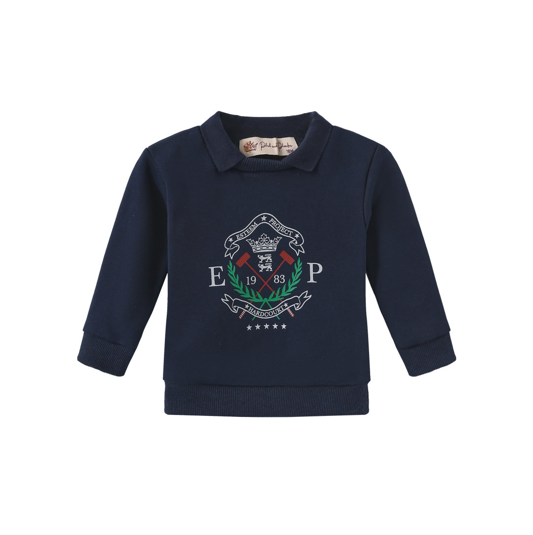 PHIL AND PHOEBE 2PC FRIT SWEATSHIRT SET