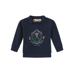 PHIL AND PHOEBE 2PC FRIT SWEATSHIRT SET