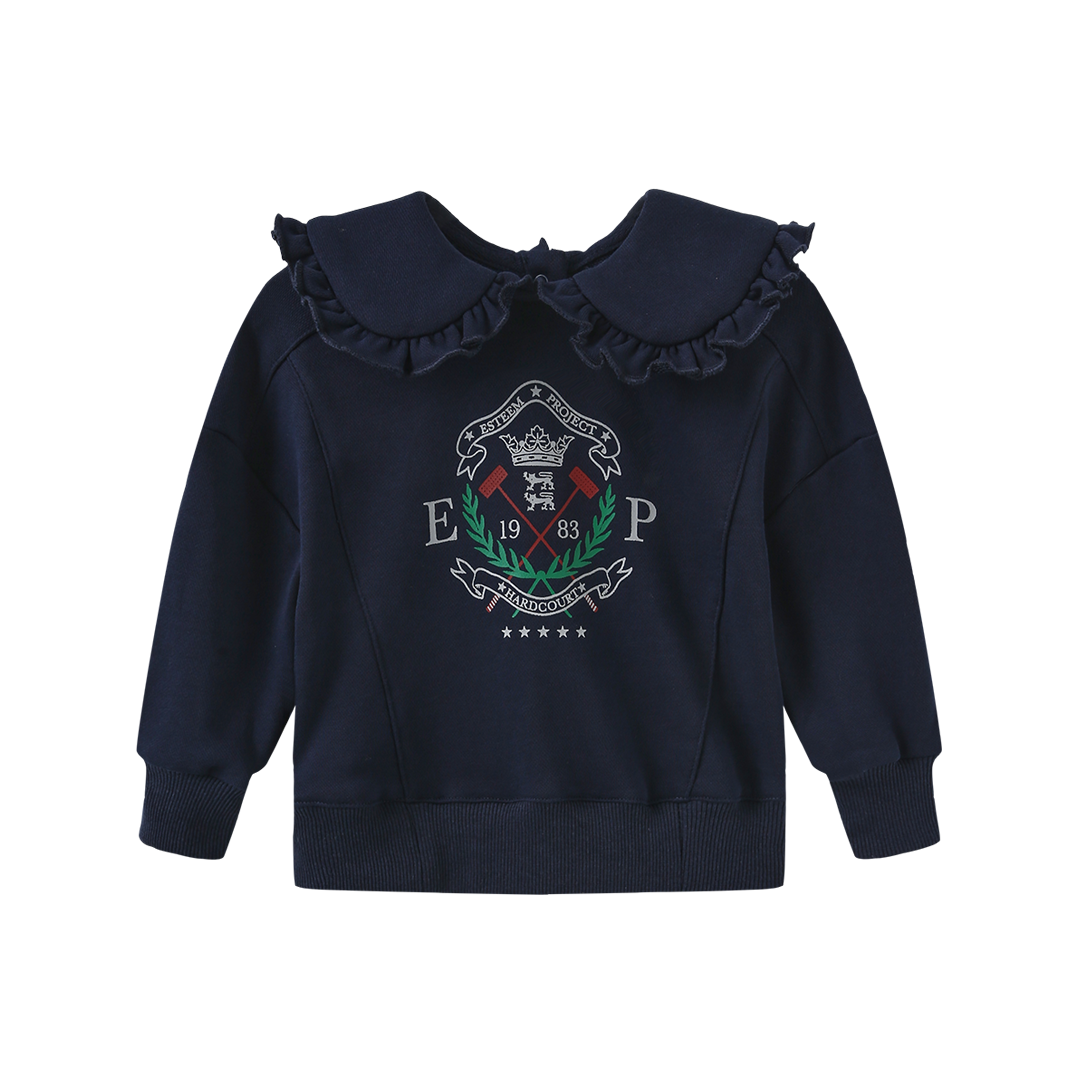 PHIL AND PHOEBE 2PC FRIT SWEATSHIRT SET