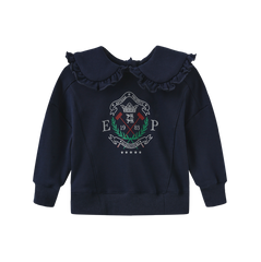 PHIL AND PHOEBE 2PC FRIT SWEATSHIRT SET