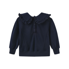 PHIL AND PHOEBE 2PC FRIT SWEATSHIRT SET