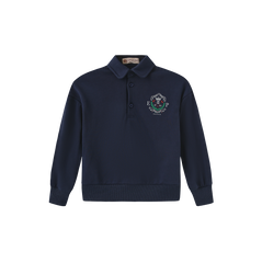 PHIL AND PHOEBE FRIT LOGO POLO