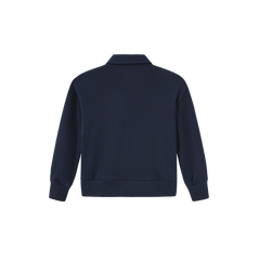 PHIL AND PHOEBE FRIT LOGO POLO