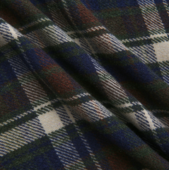 TUSTELLO PIKO PLAID FLARE SKIRT