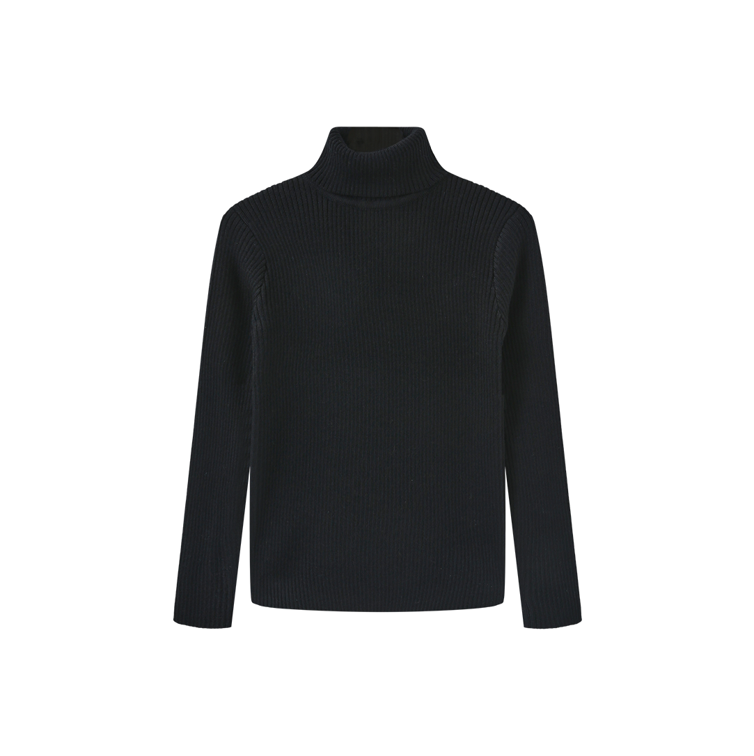 ONE CHILD FINER KNIT TURTLENECK
