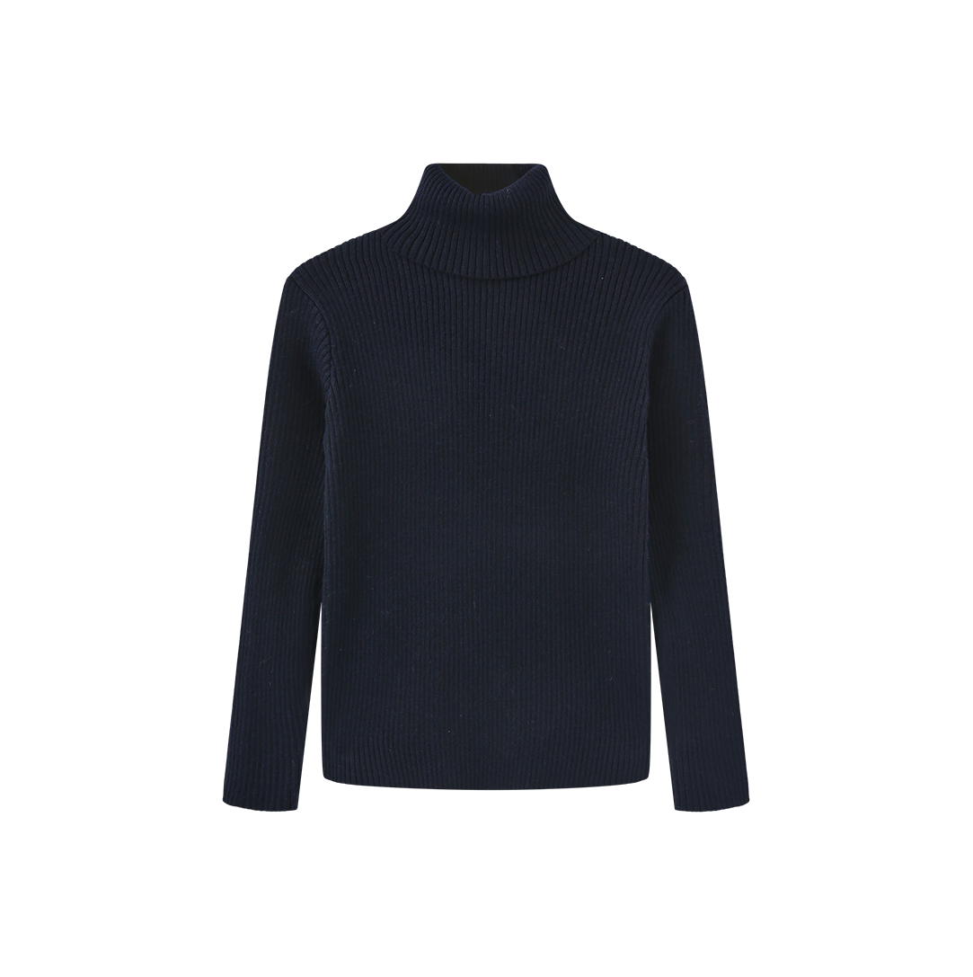 ONE CHILD FINER KNIT TURTLENECK