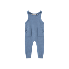 ONE CHILD PALI KNIT OVERALLS