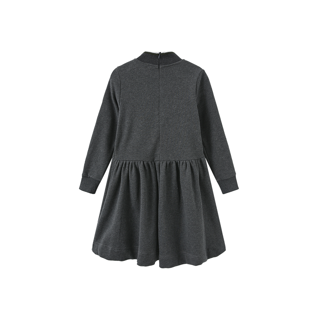 PHIL AND PHOEBE MILA CREST SWEATSHIRT DRESS