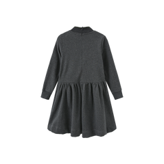 PHIL AND PHOEBE MILA CREST SWEATSHIRT DRESS