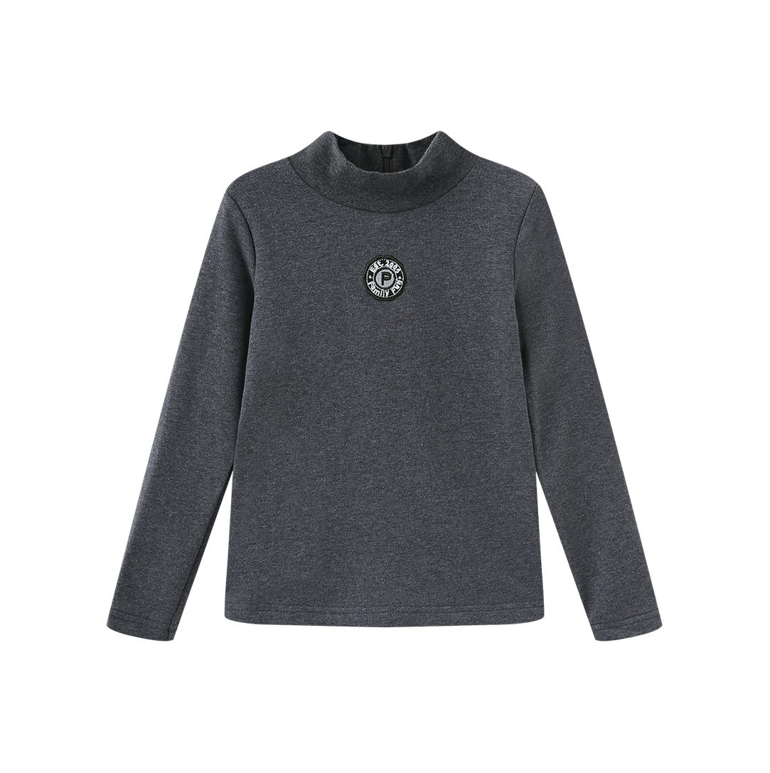 PHIL AND PHOEBE 2PC MILA CREST TURTLENECK WITH PLEATED SKIRT