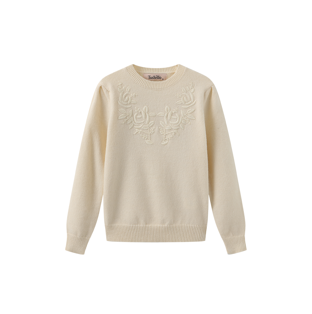 TUSTELLO ERIK FLORAL SWEATER