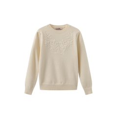 TUSTELLO ERIK FLORAL SWEATER