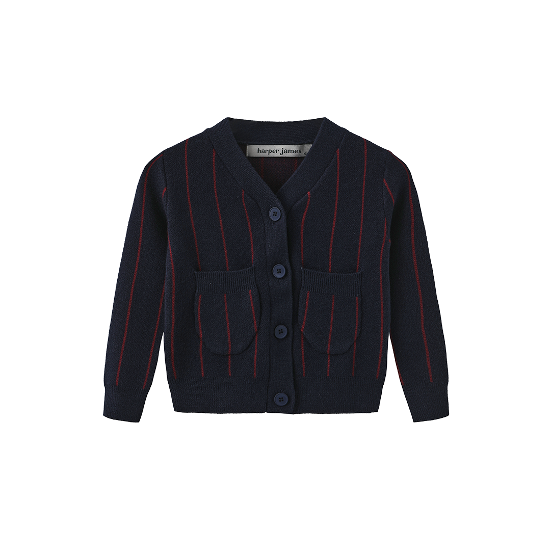 HARPER JAMES 2PC PIRO PINSTRIPE KNIT SET