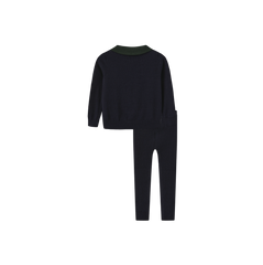 PHIL AND PHOEBE 2PC TANVI BEAR PRINT KNIT SET