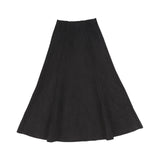 BAMBOO 2PC KNIT & SUEDE TURTLENECK WITH SUEDE SKIRT