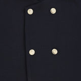 BACE COLLECTION 2PC MILITARY STYLE BLAZER WITH BUTTON DETAIL SHORTS