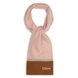 CHLOE COLORBLOCK CHLOE SCARF