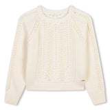 CHLOE LONG SLEEVE KNITTED SWEATER