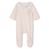 CHLOE 3PC FOOTIE WITH 2 BIBS SET