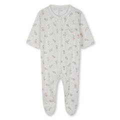 CHLOE 2PC FOOTIE AND BLANKET GIFT SET