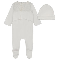 CHLOE 2PC FOOTIE WITH HAT