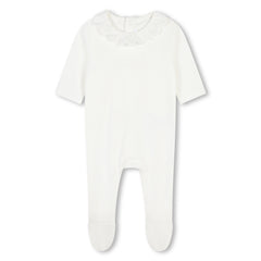 CHLOE 3PC FOOTIE, BIB AND HAT GIFT SET