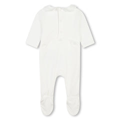 CHLOE 3PC FOOTIE, BIB AND HAT GIFT SET