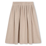 CHLOE PLEATED SKIRT