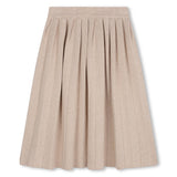 CHLOE PLEATED SKIRT