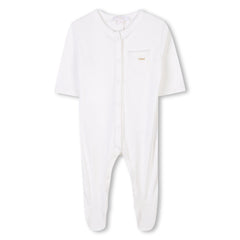 CHLOE 2PC FOOTIE WITH PULL ON HAT SET