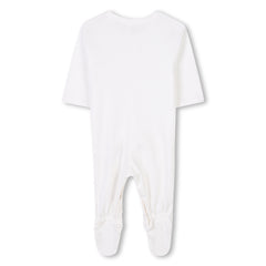 CHLOE 2PC FOOTIE WITH PULL ON HAT SET