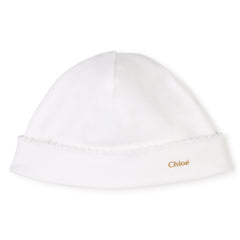 CHLOE 2PC FOOTIE WITH PULL ON HAT SET