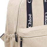 CHLOE  BACKPACK WITH LOGO STRAP