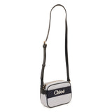 CHLOE SHOULDER BAG WITH STRIPED LOGO BAG