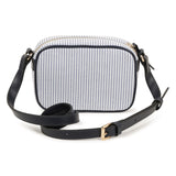 CHLOE SHOULDER BAG WITH STRIPED LOGO BAG