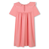 CHLOE DRESS WITH RUFFLE UNDER SLEEVE HIGHWAISTED