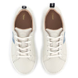 CHLOE SCALLOPED CHLOE LOGO LACE UP SNEAKERS