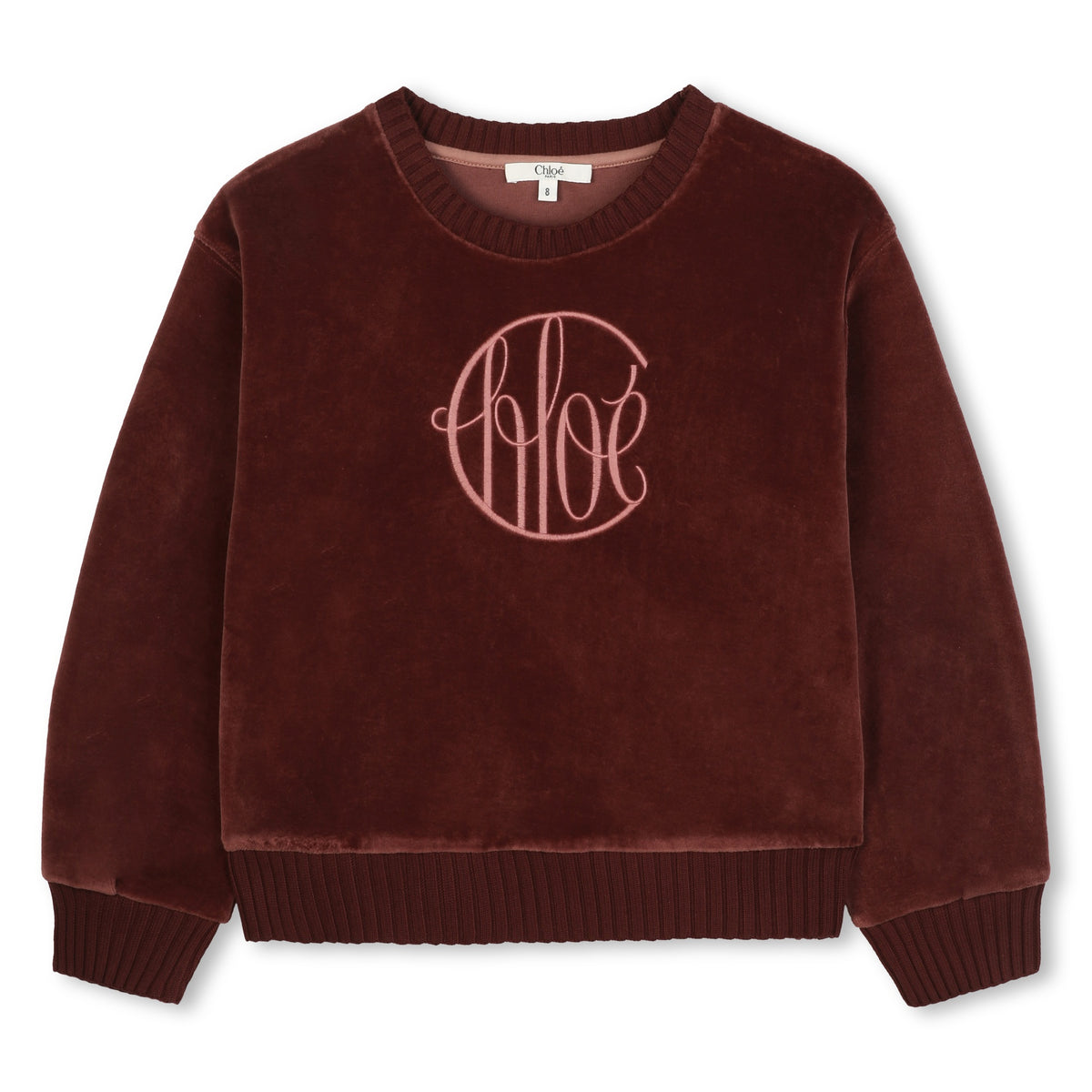CHLOE 'CHLOE GRAPHIC LOGO SWEATSHIRT