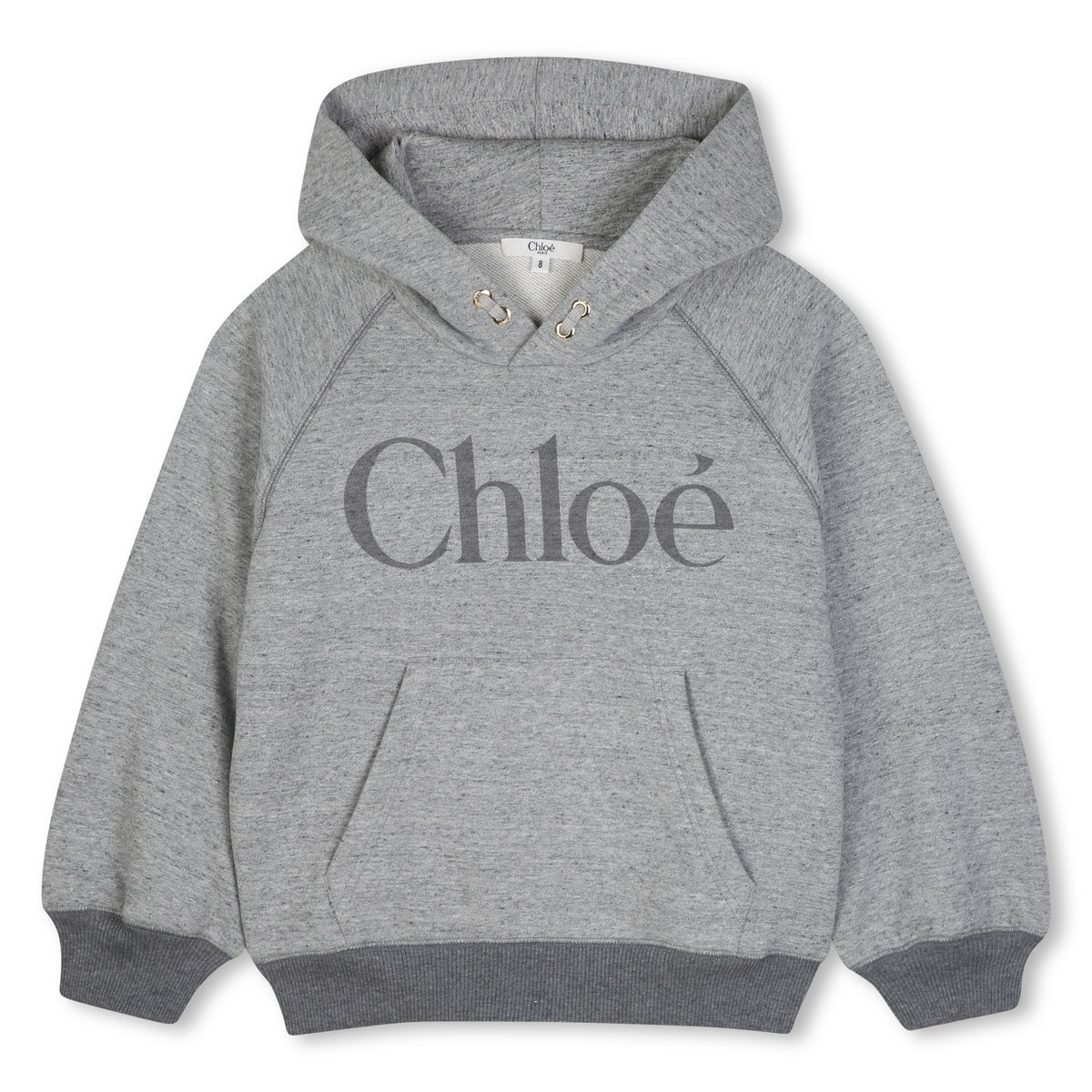 CHLOE LOGO HOODED SWEATSHIRT