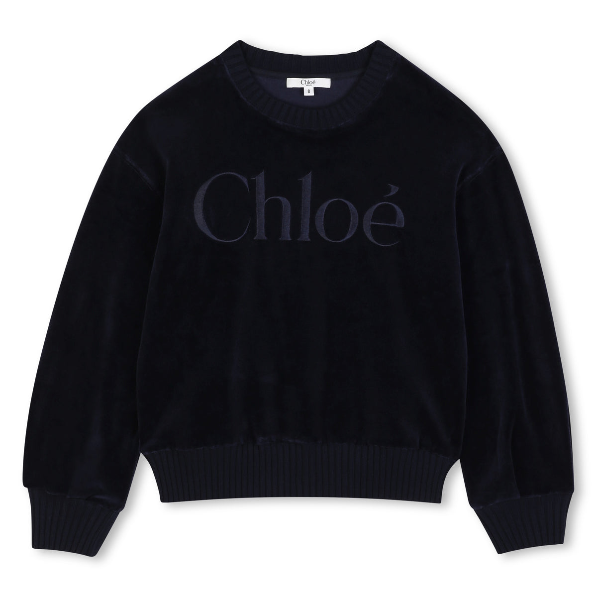 CHLOE LOGO SWEATSHIRT