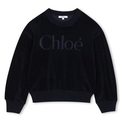 CHLOE LOGO SWEATSHIRT