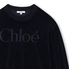 CHLOE LOGO SWEATSHIRT