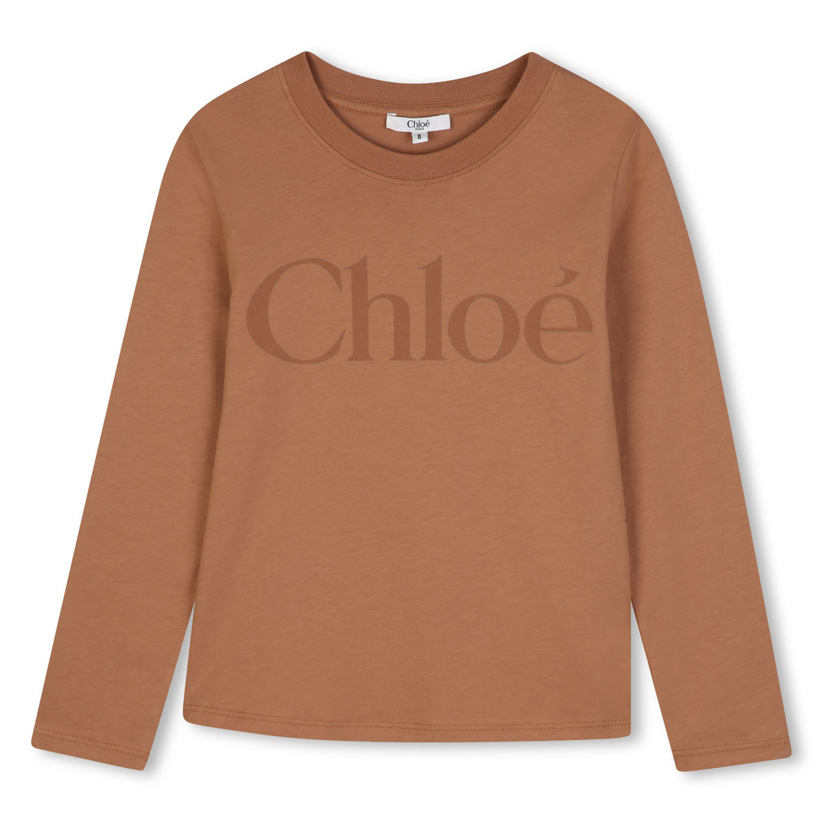 CHLOE L/S LOGO TSHIRT