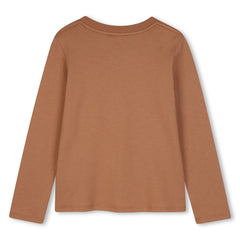 CHLOE L/S LOGO TSHIRT