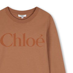 CHLOE L/S LOGO TSHIRT