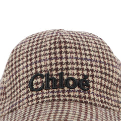 CHLOE LOGO CAP