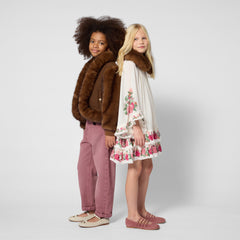 CHLOE FUR COLLAR
