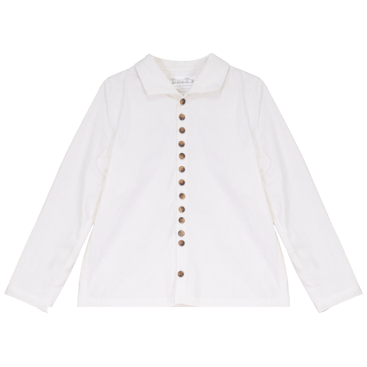 CALLA LILI SHIRT WITH EMBROIDERY DETAIL