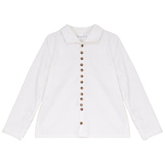 CALLA LILI SHIRT WITH EMBROIDERY DETAIL